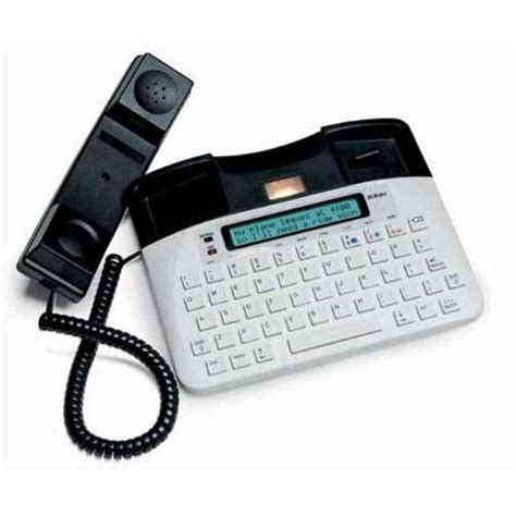 Ultratec Uniphone 1140 TTY | Phone, Hearing, Cordless telephone