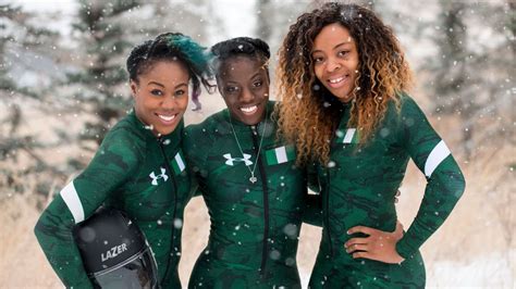 2018 Pyeongchang: Three Americans make Olympic bobsled history for Nigeria