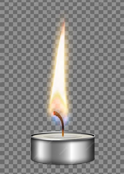 Animated Burning Candle Wallpaper