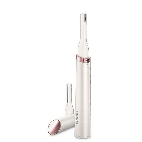 Philips SatinCompact Women's Precision Trimmer, Instant Hair Removal for Face & Eyebrows, HP6388 ...