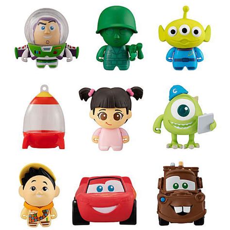 Disney Pixar Mini Figures