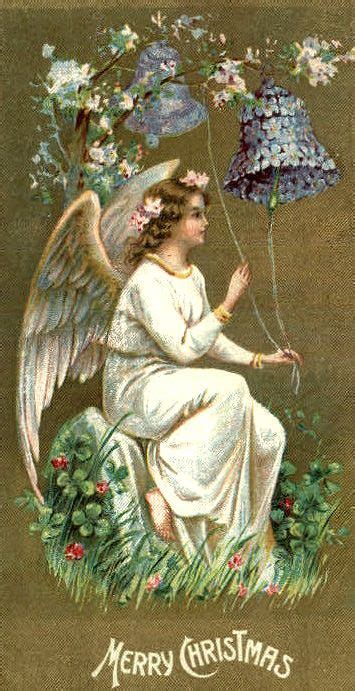 Vintage Angel Christmas Cards | Christmas Carol