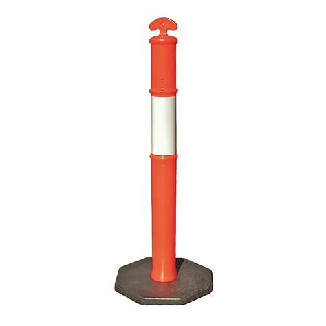 Plastic Bollard Range : T-Top Portable Plastic Bollard