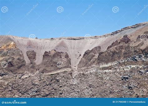 Vesuvius crater stock photo. Image of geologic, force - 21794340