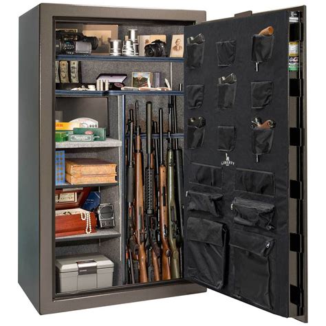 Liberty Patriot 50 Gun Safe - Gray | Sportsman's Warehouse