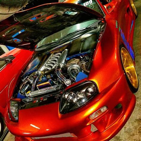 Toyota Supra with a Twin-Turbo V12 Update | Toyota supra, Toyota supra ...