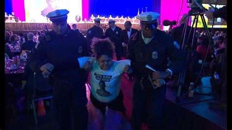 2 arrested after staging police protest during Columbus MLK breakfast ...