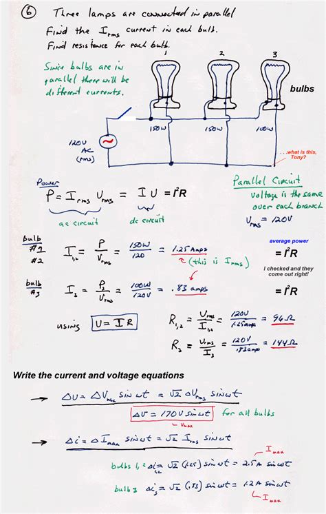 AC Circuits | Electrical engineering, Electronic engineering ...