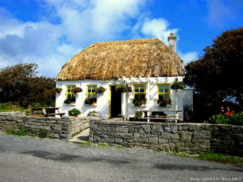 More Irish Cottages - A Joyful Cottage