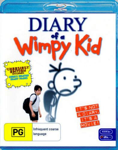 Diary of a Wimpy Kid - BLURAY- Alex Ferris, Andrew McNee, Belita Moreno | eBay