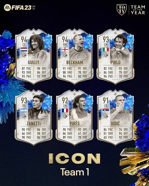 TOTY Fifa 23: scopri la Squadra dell'anno: team completo nei pack fino ...