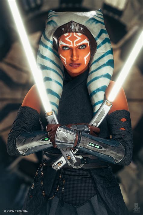 This Ahsoka Tano Cosplay is Here for Grogu - Bell of Lost Souls