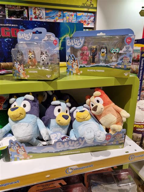 They finally have Bluey merchandise in South Africa! : r/bluey