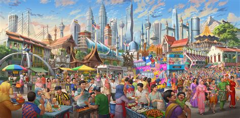 Malaysia Day 2023 - Festivals Of Harmony :: Behance