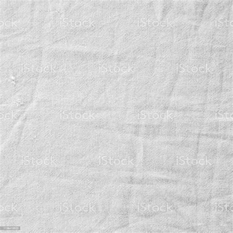 White Cotton Fabric Texture Stock Photo - Download Image Now ...