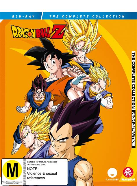 Dragon Ball Z Remastered Uncut: Complete Collection | Blu-ray | Buy Now ...