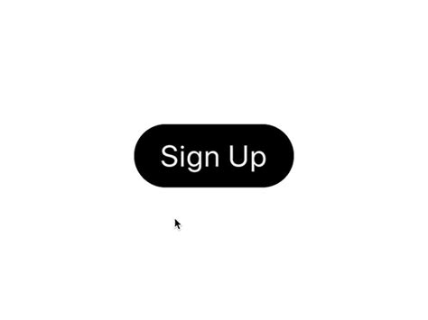 Sign Up Button by Mattia Fregola | Signup, Design working, Animation