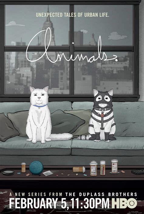 HBO – Animals – Season 1 (Trailer and Posters) – New New Things