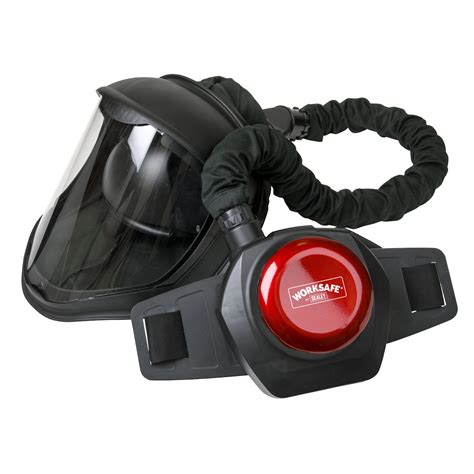 Face Shield Powered Air Purifying Respirator | SSP80PAPR | Worksafe by Sealey