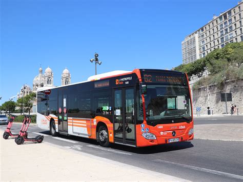 transbus.org - Photothèque : Mercedes-Benz Citaro - RTM - Marseille