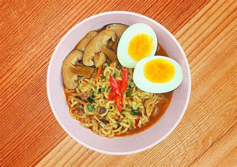 Resep Shin Ramyun Noodle Soup oleh Steven Lionery - Cookpad