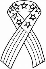 Coloring Page Ribbon At GetColoringscom  Free Printable Colorings sketch template