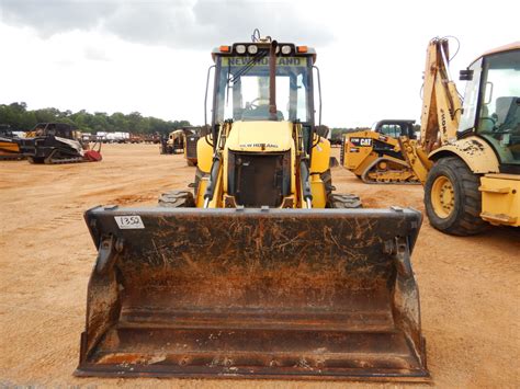 2012 NEW HOLLAND B95C Backhoe