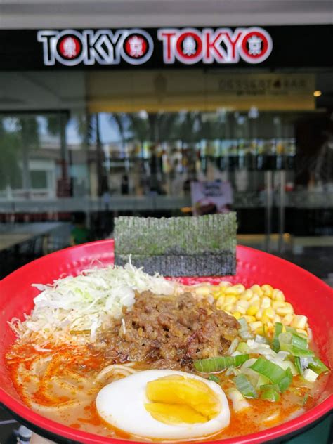 THE PICKIEST EATER IN THE WORLD: TOKYO TOKYO'S NEW BEEF AND TOMATO RAMEN!