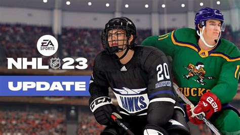 NHL 23 recebe atualização de The Mighty Ducks; trailer - PSX Brasil