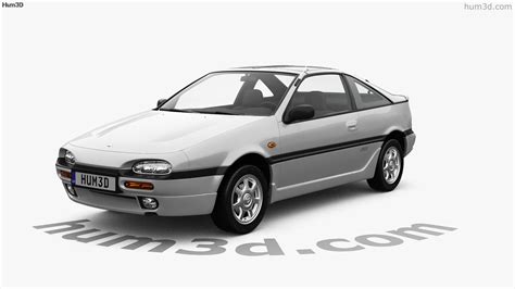 360 vista de Nissan NX Coupe 1990 modelo 3D - loja Hum3D