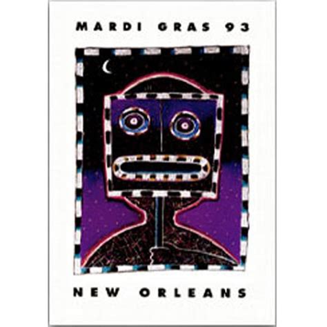 Mardi Gras 1980: A ProCreations® Poster – Art 4 Now®