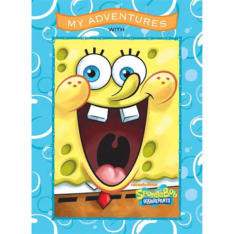 My Adventures with SpongeBob SquarePants - 8x11 Soft Cover Book ...