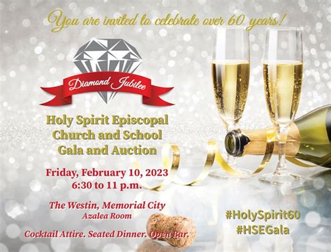 Holy Spirit Episcopal School 60th Anniversary Gala | The Buzz Magazines