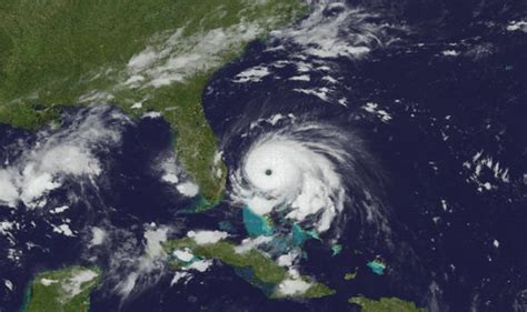 Hurricane Dorian path: Latest track update shows US states being hit - more than forecast ...