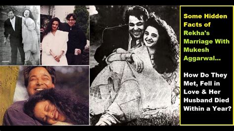 Untold Story of Rekha's Marriage With Mukesh Aggarwal: They Met, Fell ...