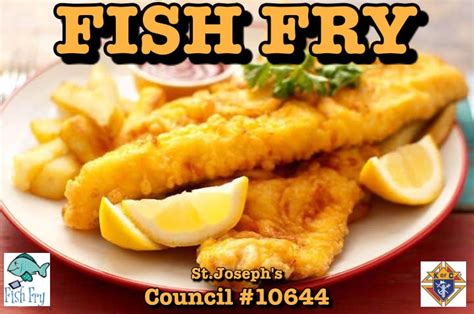 Lent Fish Fry Dinner: Friday February 19, 2021