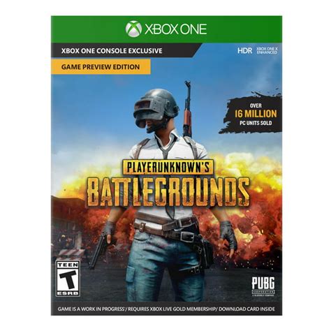 Playerunknowns Battlegrounds Game Preview Edition, Microsoft, Xbox One, 889842271348 - Walmart ...