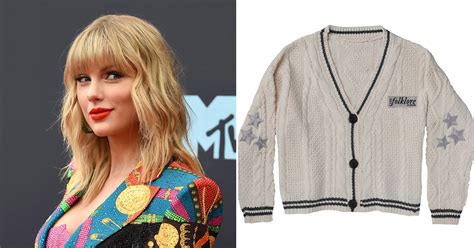 Taylor Swift's Folklore Cardigans, Sweaters, and Other Merch | POPSUGAR ...