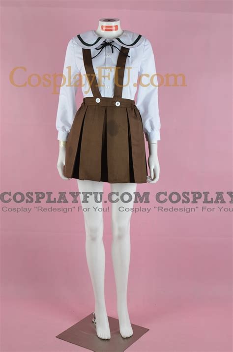 Custom Chihiro Cosplay Costume (2nd) from Danganronpa - CosplayFU.com