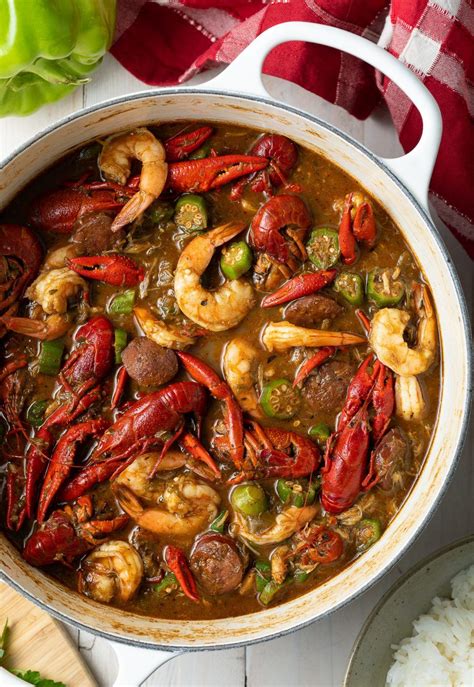 How to Make Authentic New Orleans Seafood Gumbo | A Spicy Perspective ...