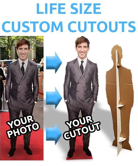 Life size cutouts – Artofit