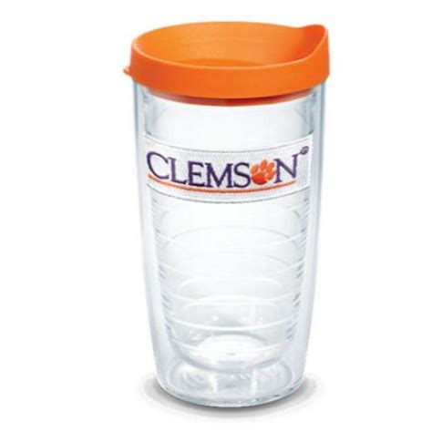 Tigers | Clemson 16 oz. Logo Tumbler | Alumni Hall