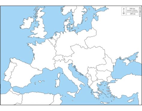 Europe Before World War I Map Quiz