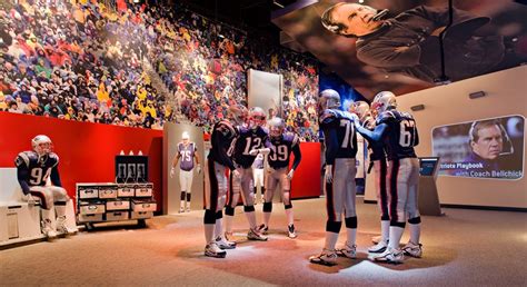 The Patriots Hall of Fame: Architecture and Exhibits | CambridgeSeven