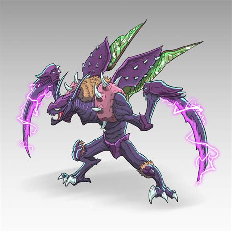 Kha'Zix, The Void Reaver, League of Legends Fanart by Vega-Artworks on ...