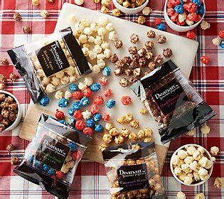 Deanan Gourmet 12 Bags Gourmet Popcorn In 4 Flavors | Editorialist