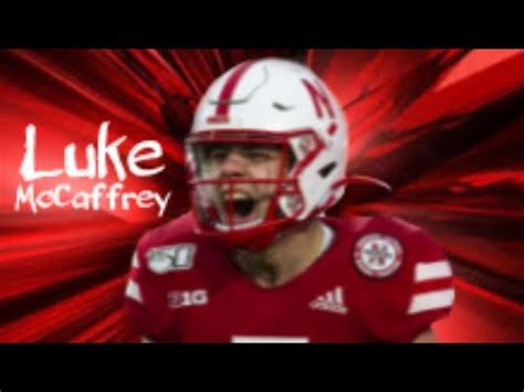 Luke McCaffrey highlights - YouTube