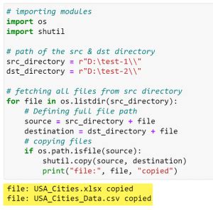 Python Shutil Copy File + Examples - Python Guides