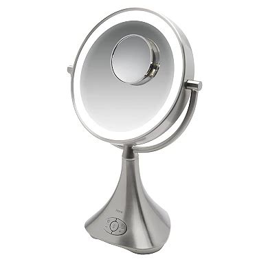 iHome Lux Pro Rechargeable Lighted Vanity Mirror