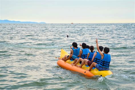 Banana Boat Ride | Group Water Adventure in Boracay